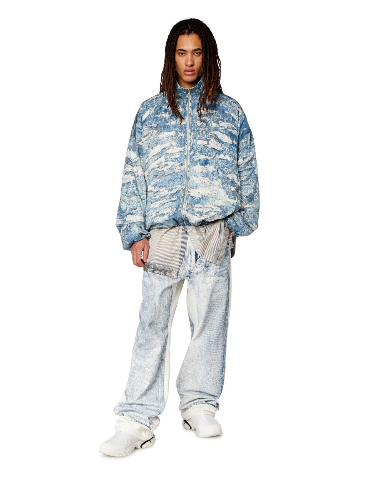 Diesel J-ALSTON JACKET Size US L / EU 52-54 / 3 - 2 Thumbnail
