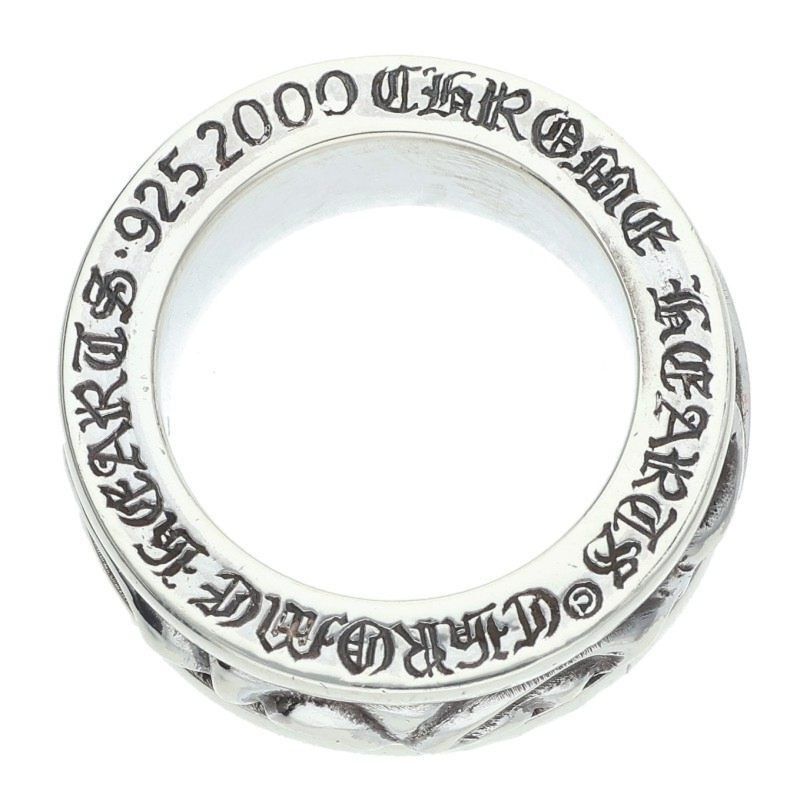 Chrome Hearts Chrome Hearts Spinner Scroll Silver Ring Size ONE SIZE - 3 Thumbnail