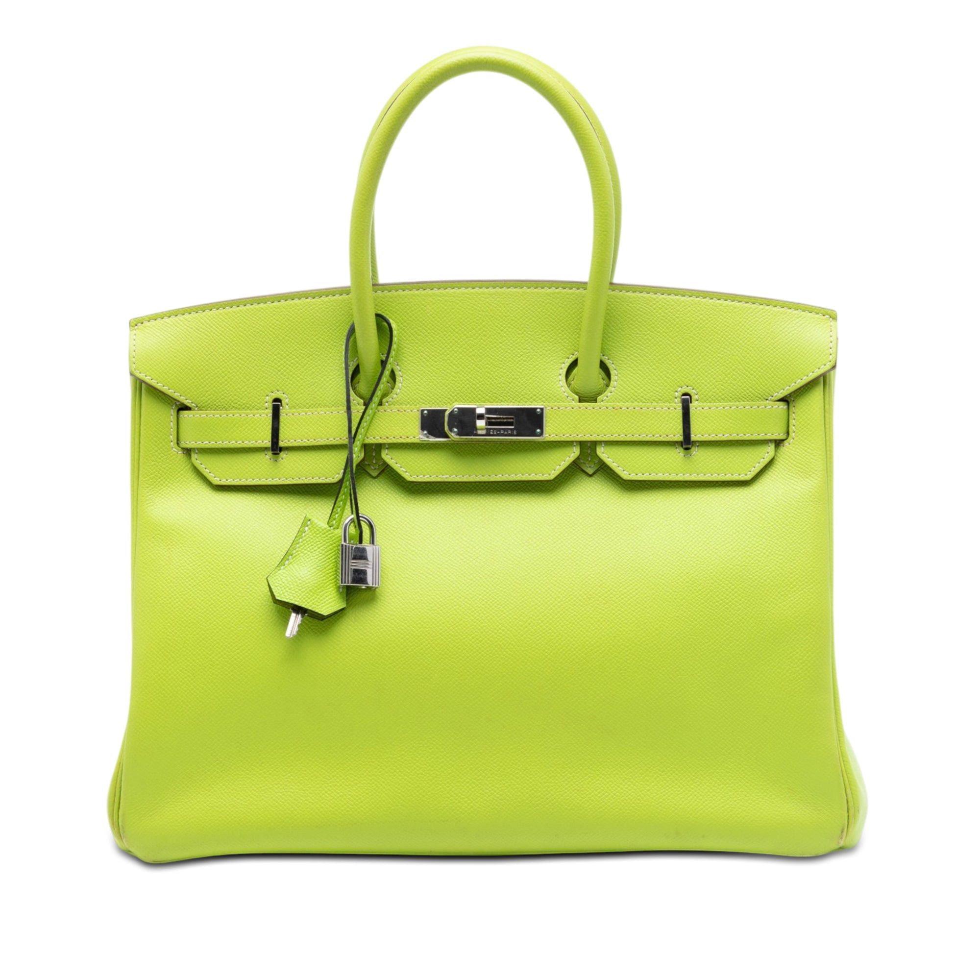 Hermes Epsom Candy Verso Birkin Retourne 35 Size ONE SIZE - 1 Thumbnail