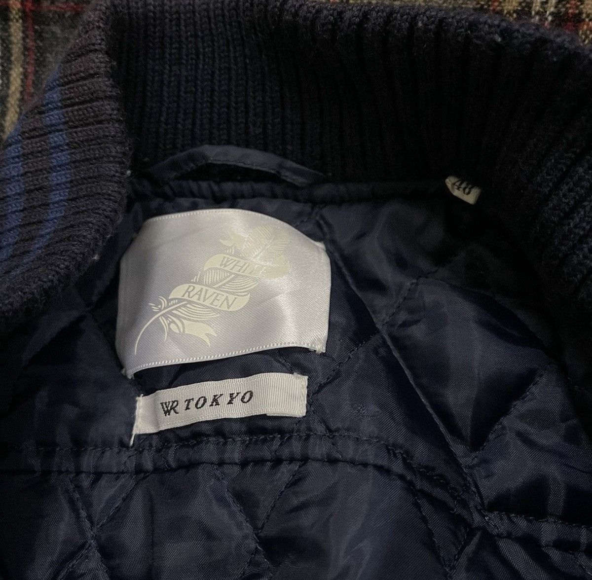Beauty Beast White Raven Tokyo Jacket Wool Sashiko Kapital Inspired Size US L / EU 52-54 / 3 - 7 Thumbnail