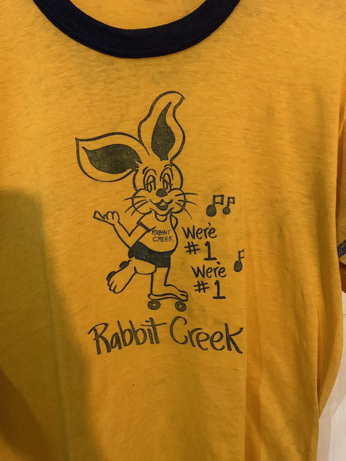 Vintage Vintage Rabbit Creek were 1 tee Size US M / EU 48-50 / 2 - 6 Thumbnail
