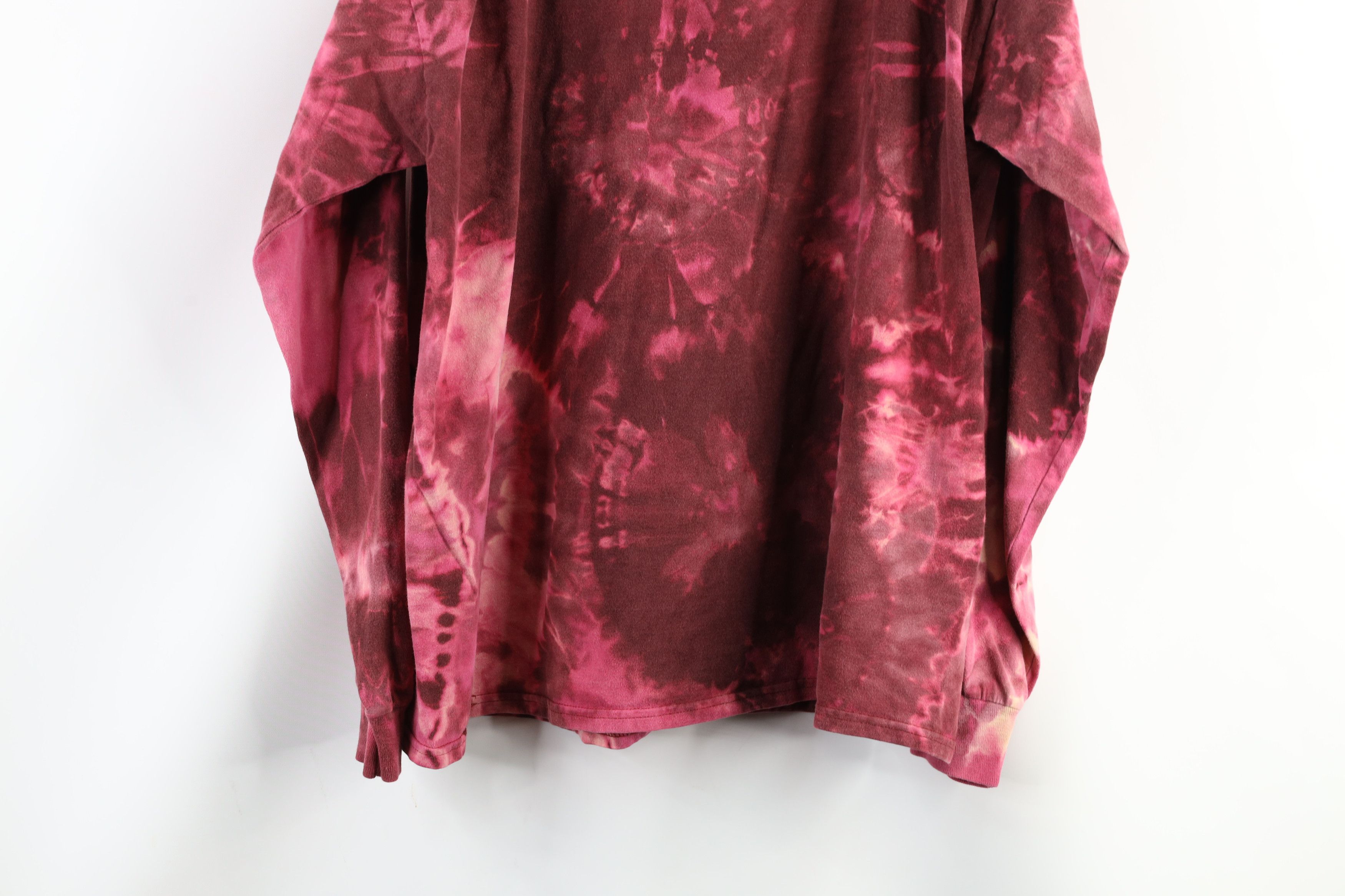 Champion × Vintage Vintage Champion Logo Acid Wash Long Sleeve Pocket T-Shirt Size US XL / EU 56 / 4 - 9 Thumbnail