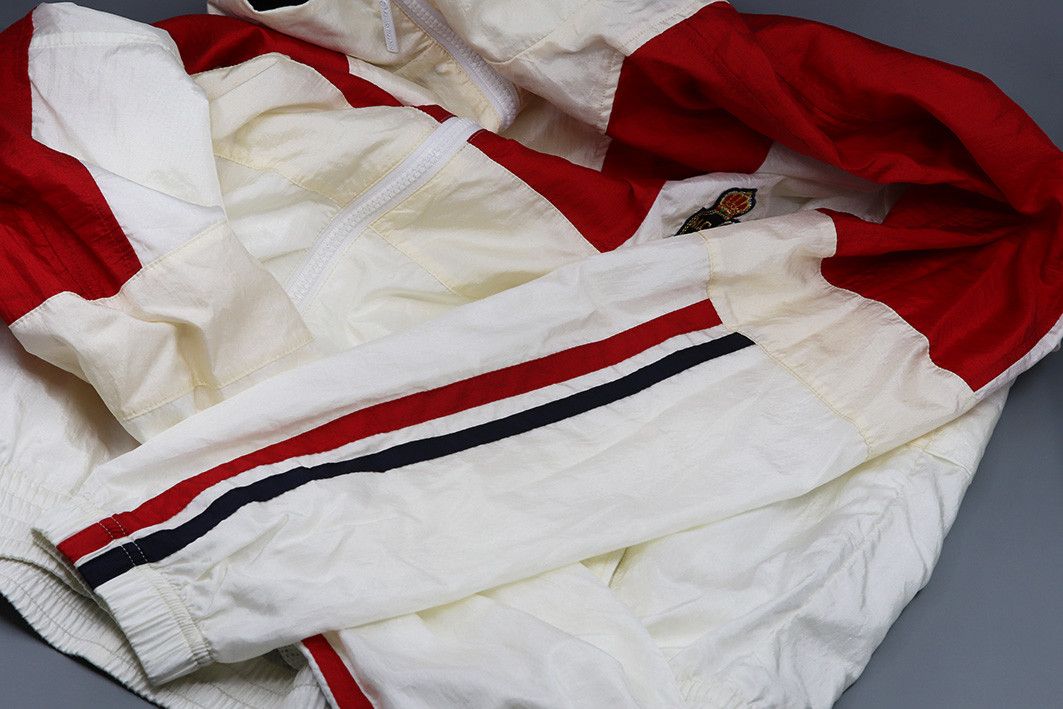 Sergio Tacchini Vintage Sergio Tacchini Windbreaker Jacket 90s Tennis Size US XL / EU 56 / 4 - 18 Thumbnail