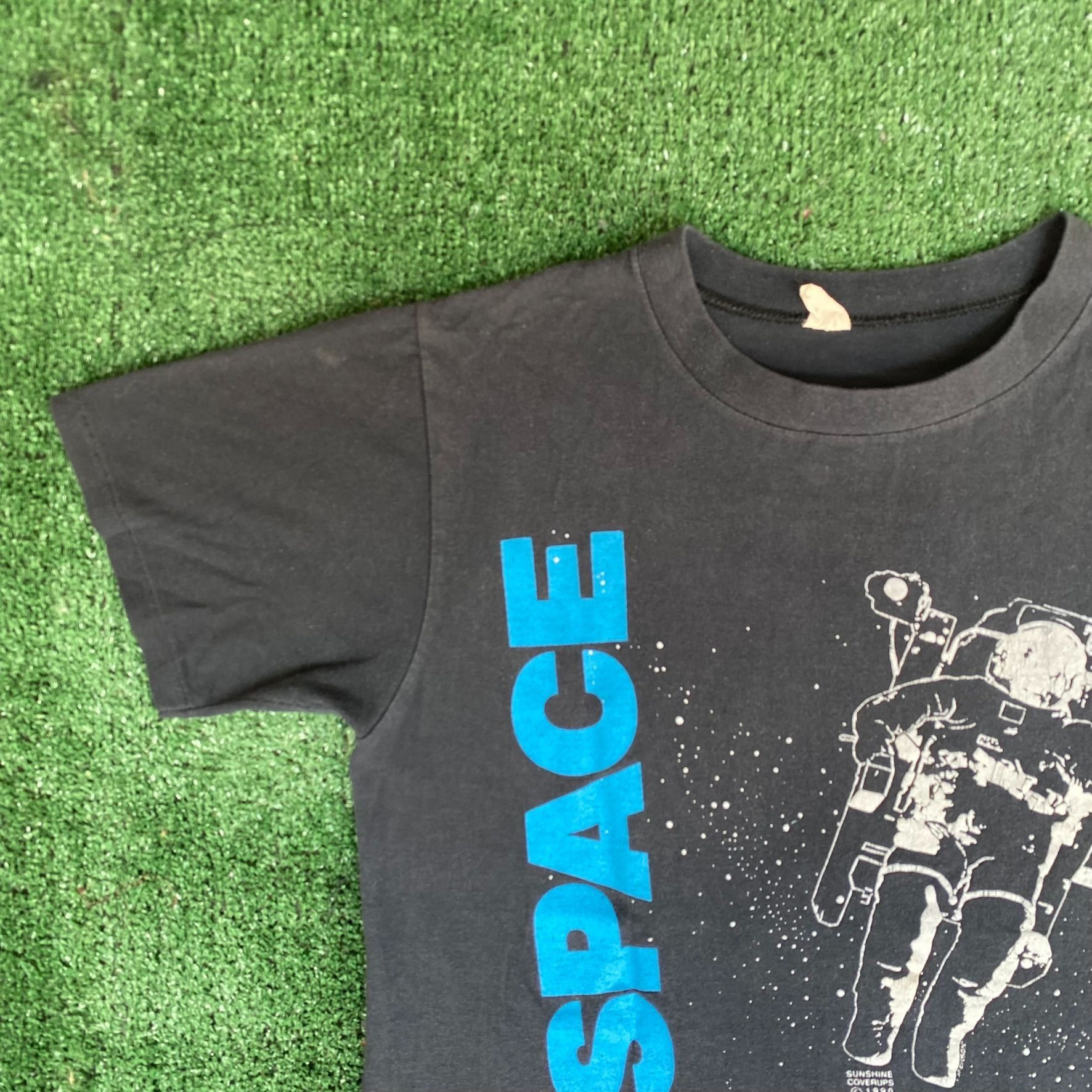 NASA Vintage 80s NASA Astronaut Shirt Kennedy Space Center Tee Size US M / EU 48-50 / 2 - 2 Thumbnail