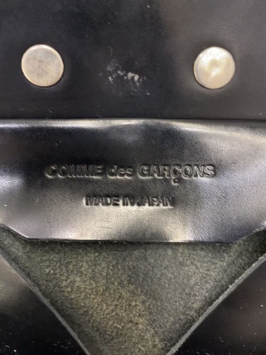 Comme des Garcons Buckle Leather Wallet Size ONE SIZE - 3 Thumbnail