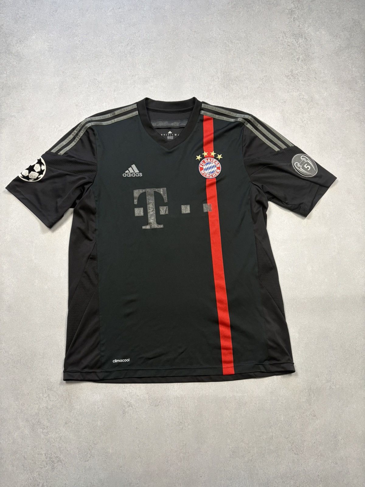 Adidas 2014 Bayern Munich Gotze #19 Champions League Jersey L Size US L / EU 52-54 / 3 - 1 Thumbnail