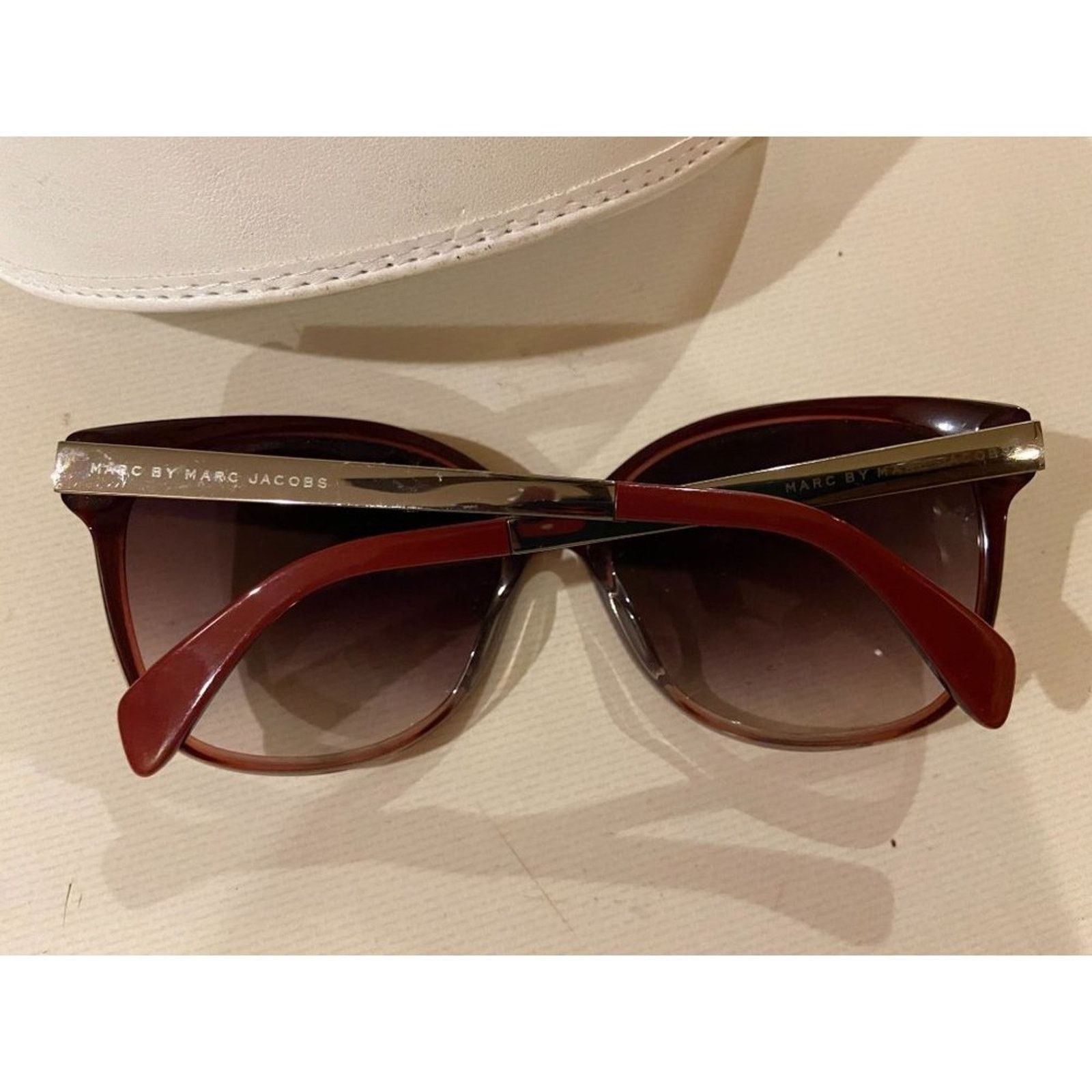 Marc by Marc Jacobs Marc by Marc Jacobs Sunglasses MMJ A53QH 5717 135V Size ONE SIZE - 4 Thumbnail
