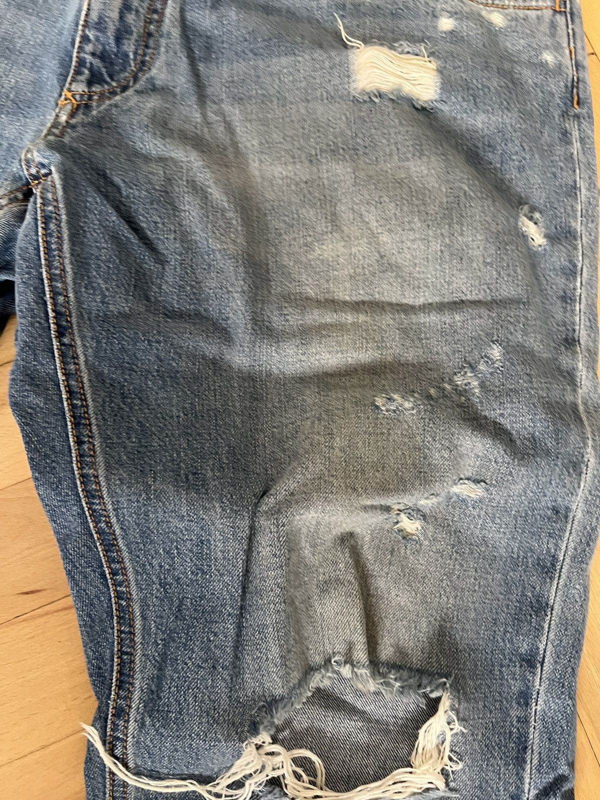 Dolce & Gabbana Dolce & Gabbana distressed denim jeans Taormina Size US 38 / EU 54 - 4 Thumbnail