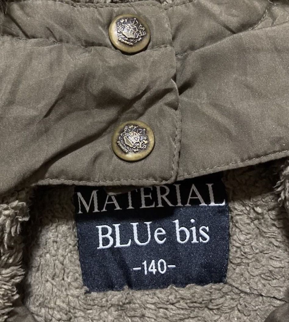 Japanese Brand 🔥Vintage Material Blue Bis Fur Parkas Jacket Size US S / EU 44-46 / 1 - 4 Thumbnail