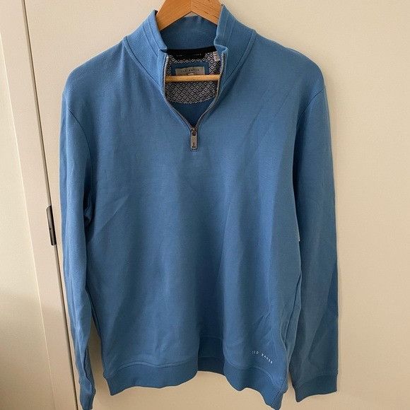 Ted Baker 1/4 Zip - Size 4/M