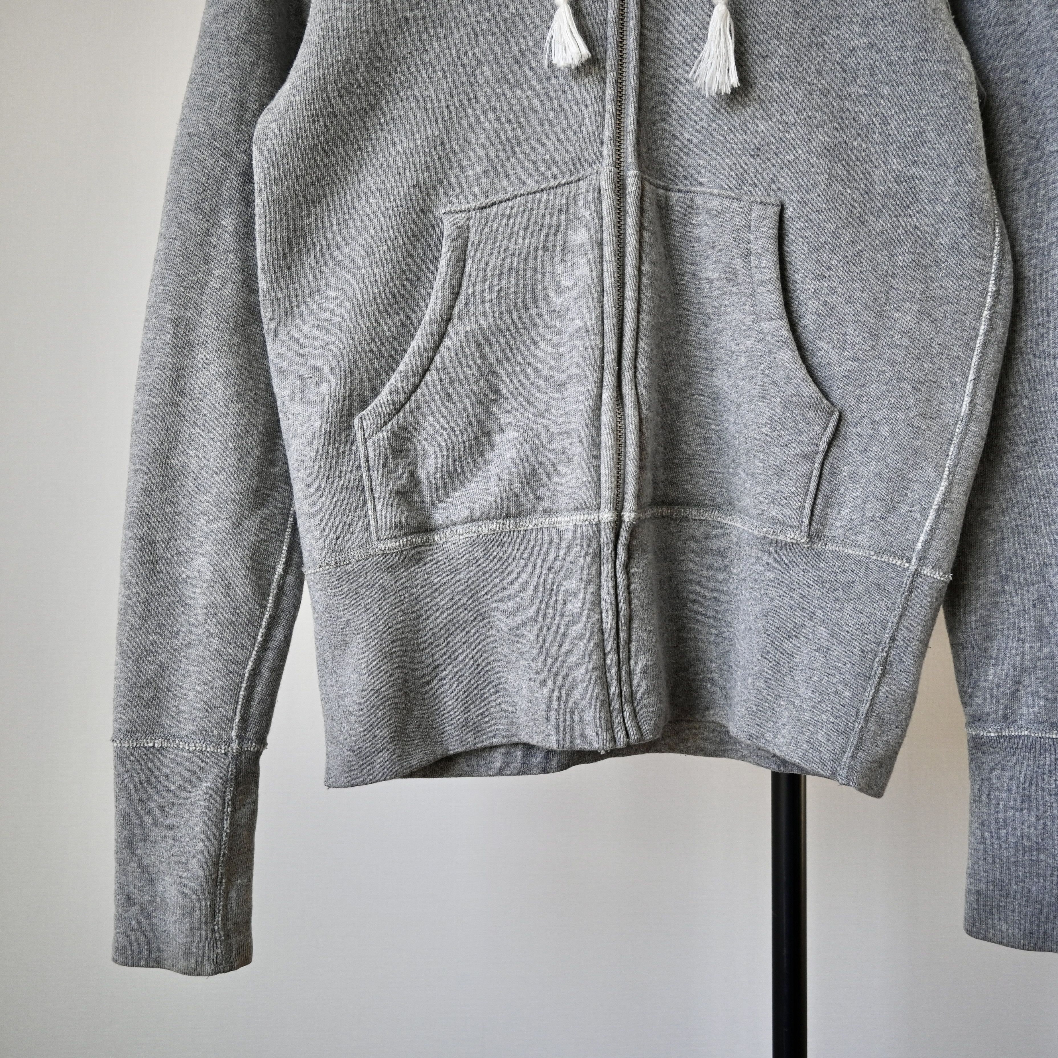 DRESSTERIOR DRESSTERIOR loopwheel cotton zip-up hoodie made in Japan Size XS / US 0-2 / IT 36-38 - 7 Thumbnail
