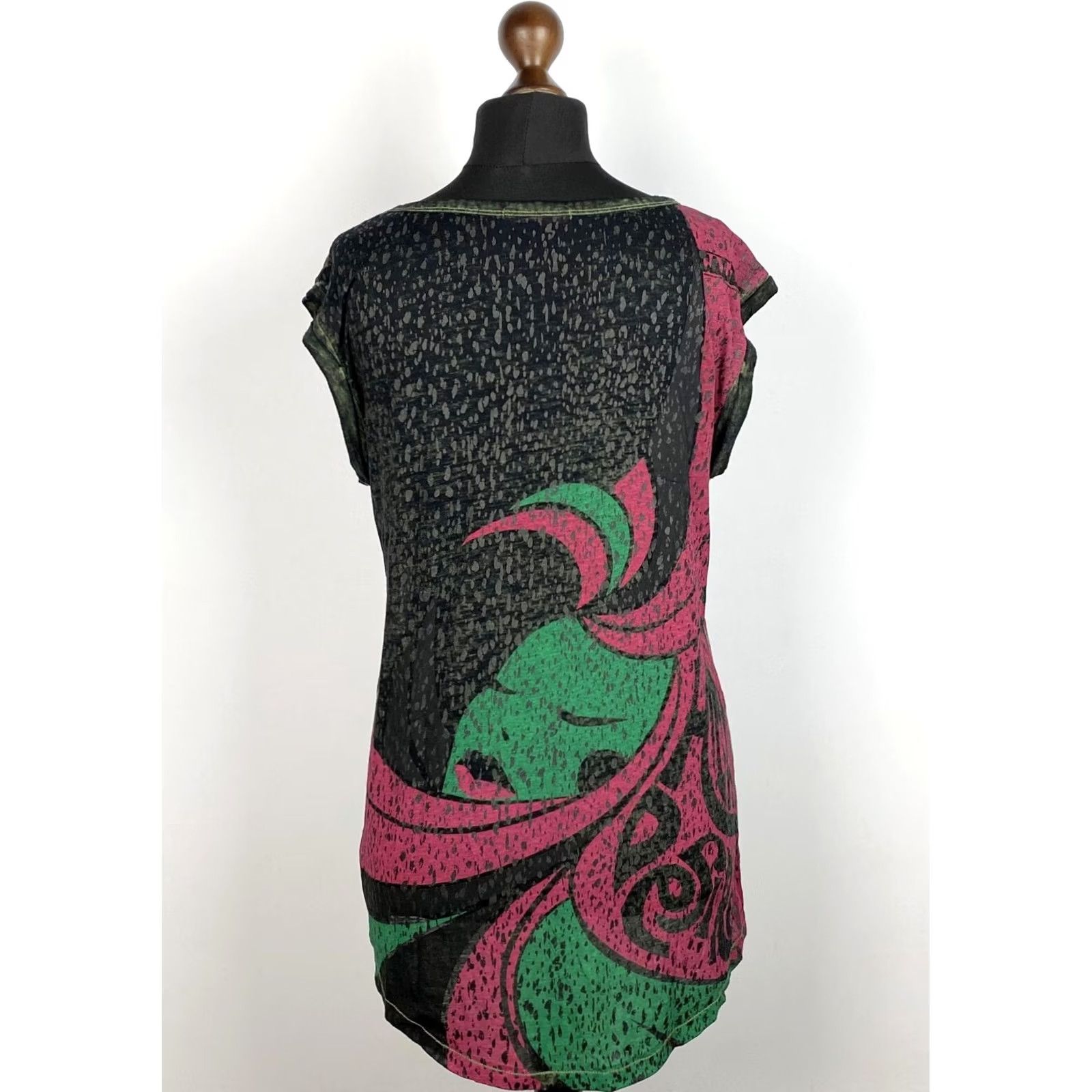 Custo Barcelona Custo Barcelona womens shirt tunic Size 4 Multi Size S / US 4 / IT 40 - 4 Thumbnail