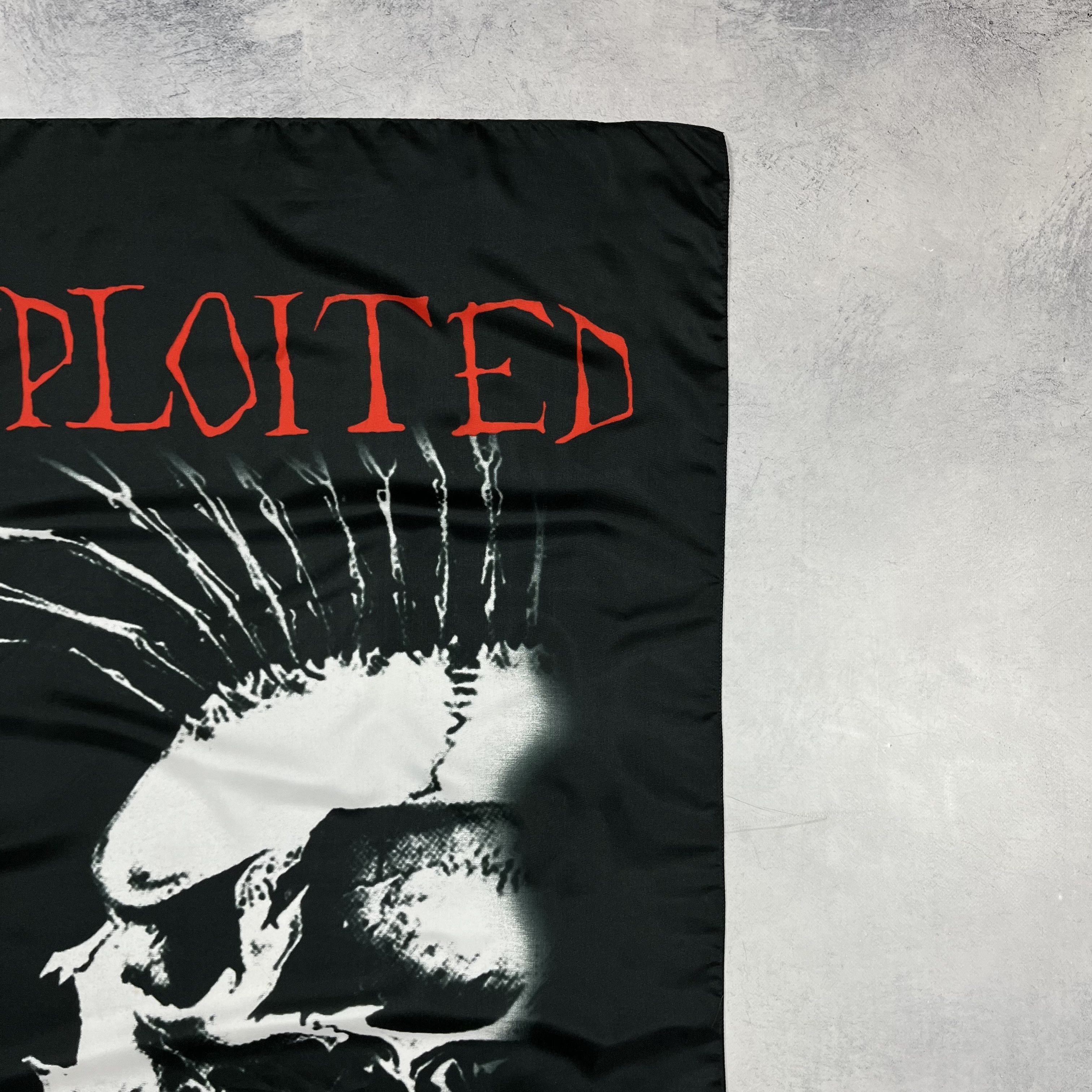 Band Tees Vintage Exploited Punk Rock Poster Flag Tapestry 2006 Size ONE SIZE - 2 Thumbnail