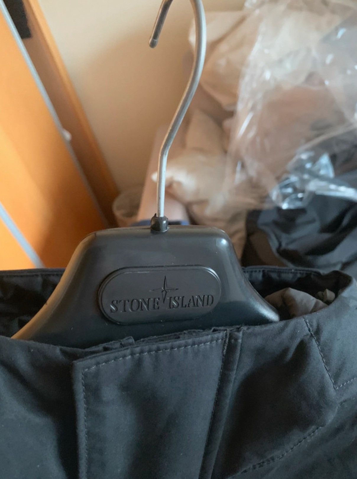 Stone Island Shadow Project Stone Island Black Label Down Jacket Size US S / EU 44-46 / 1 - 4 Thumbnail