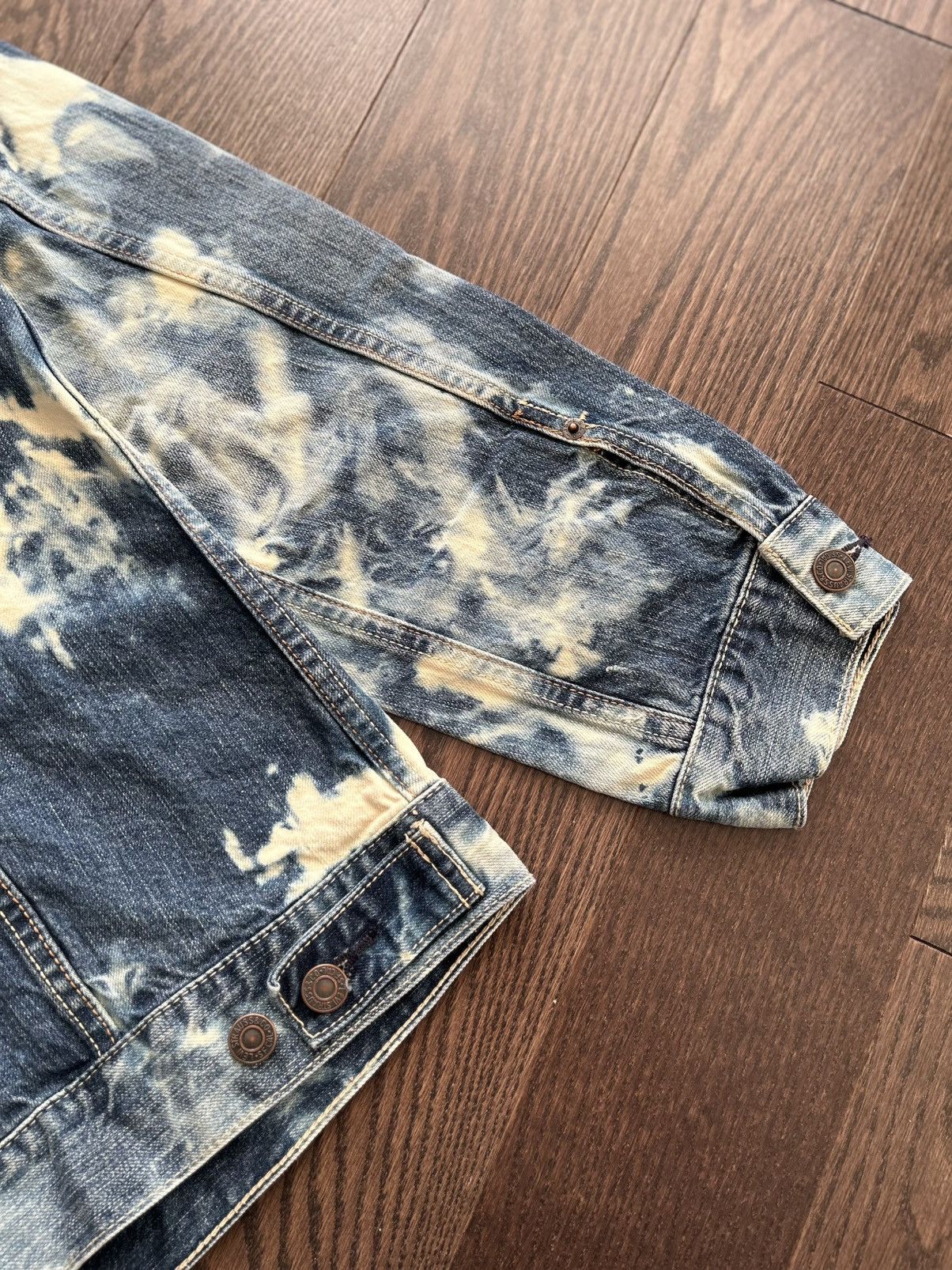 Levi's × Levi's Vintage Clothing Levi acid washed Jean Jacket Size US M / EU 48-50 / 2 - 8 Thumbnail
