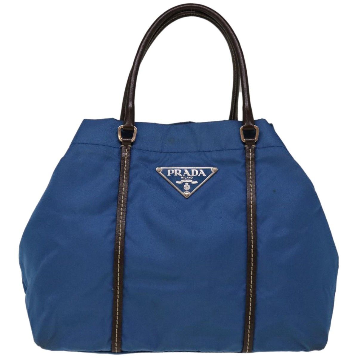 Prada Prada Vintage Tote Tessuto Size ONE SIZE - 1 Thumbnail