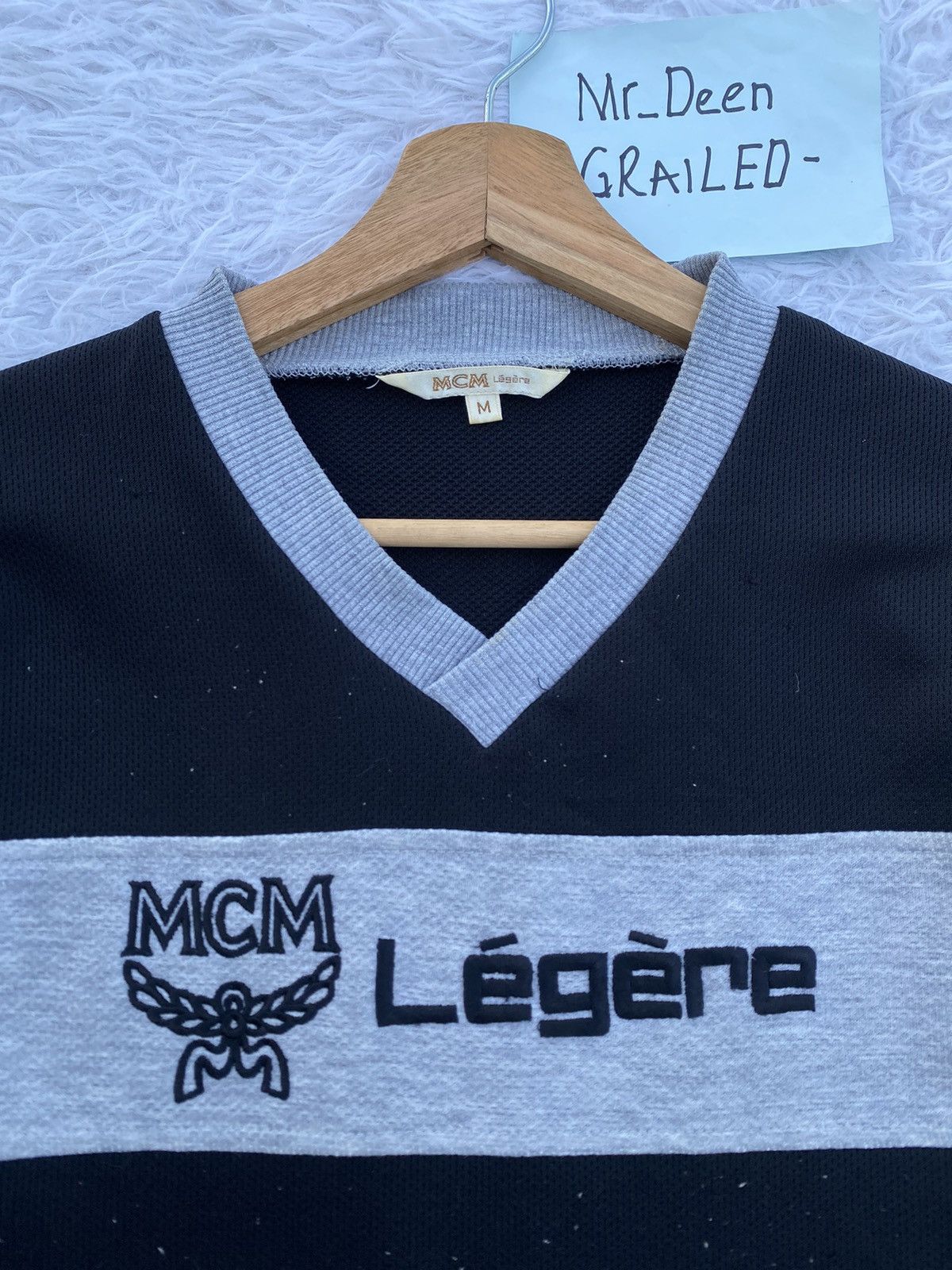 MCM Rare MCM Legere Longsleeve Jersey Size US M / EU 48-50 / 2 - 8 Thumbnail