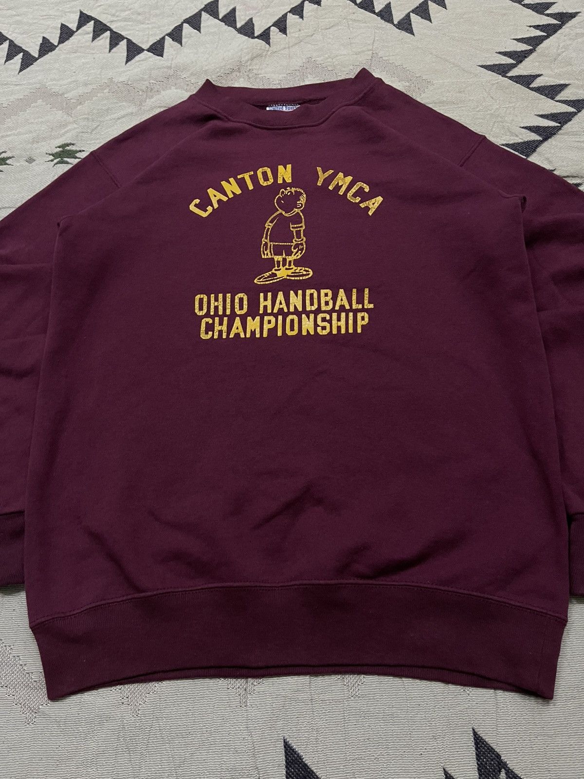 Vintage 80s-90s CANTON YMCA OHIO HANDBALL CHAMPIONSHIP CREWNECK Size US S / EU 44-46 / 1 - 5 Thumbnail