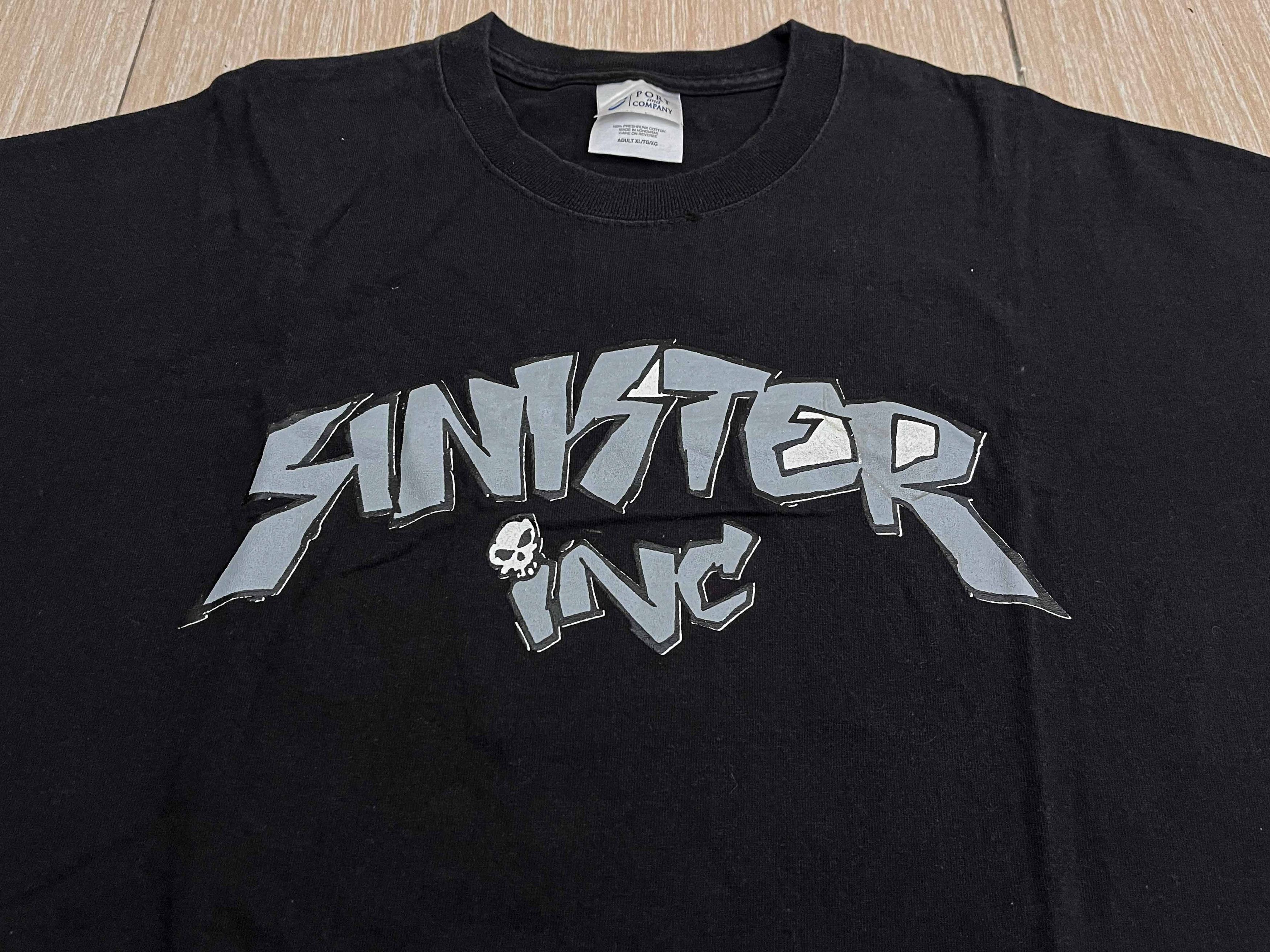 Other Y2K 2000s Sinister Inc. Motorcycle T-shirt Size US L / EU 52-54 / 3 - 2 Thumbnail