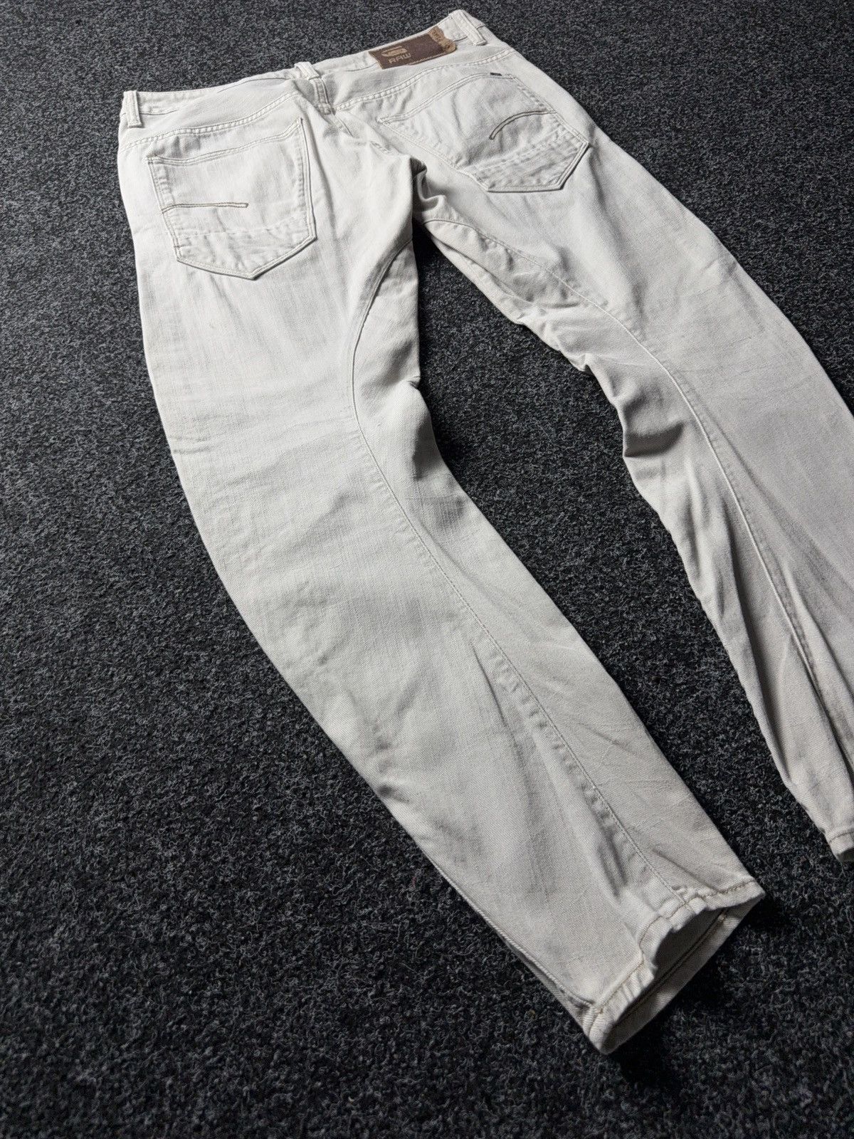 G-Star Vintage G-Star Raw ARC Retro 00s Y2K Jeans Denim pants Size US 33 - 10 Thumbnail