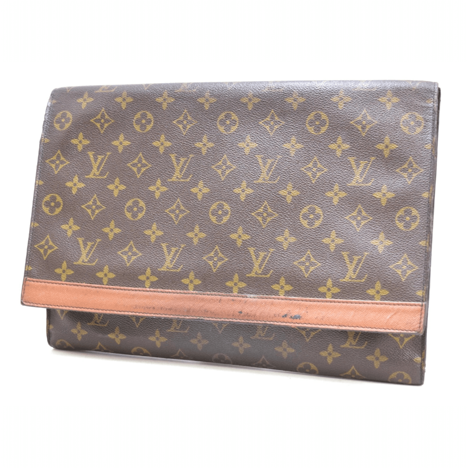 Louis Vuitton Auth Louis Vuitton Porto Envelope Clutch Bag Monogram M51801 Size ONE SIZE - 1 Thumbnail