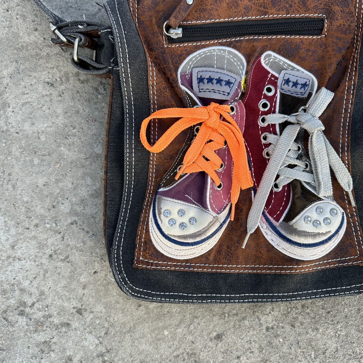 Designer × Grunt Style Vintage Japanese Style Shoulders Bag Crazy Fit Rare Y2K Size ONE SIZE - 3 Thumbnail