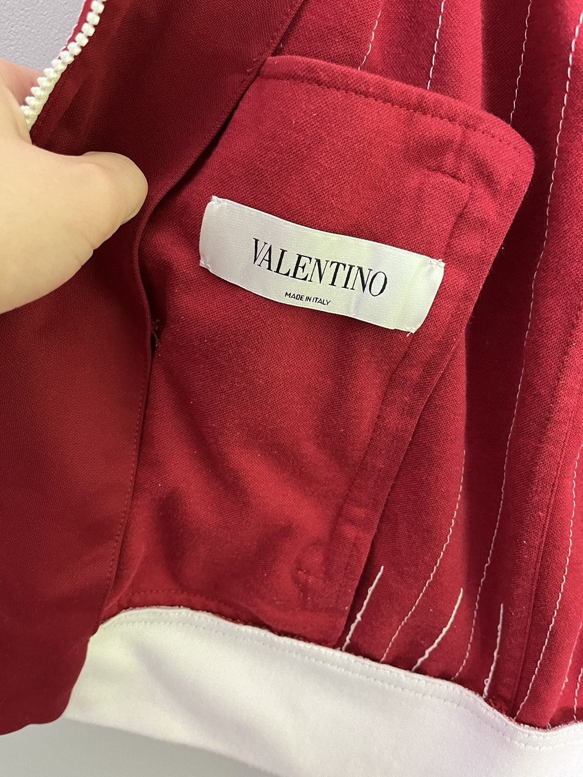 Valentino Valentino Garavani zip tracksuit Size US S / EU 44-46 / 1 - 12 Thumbnail