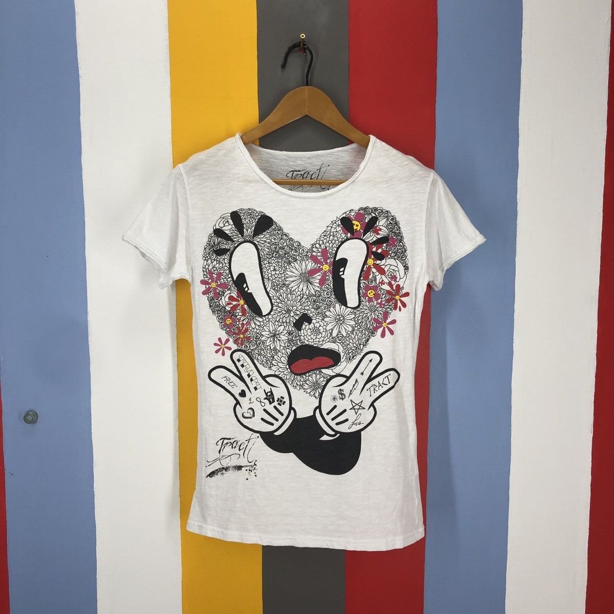 Other TRACT Made In Italy Women T Shirt #1503/AZ Size S / US 4 / IT 40 - 1 Thumbnail