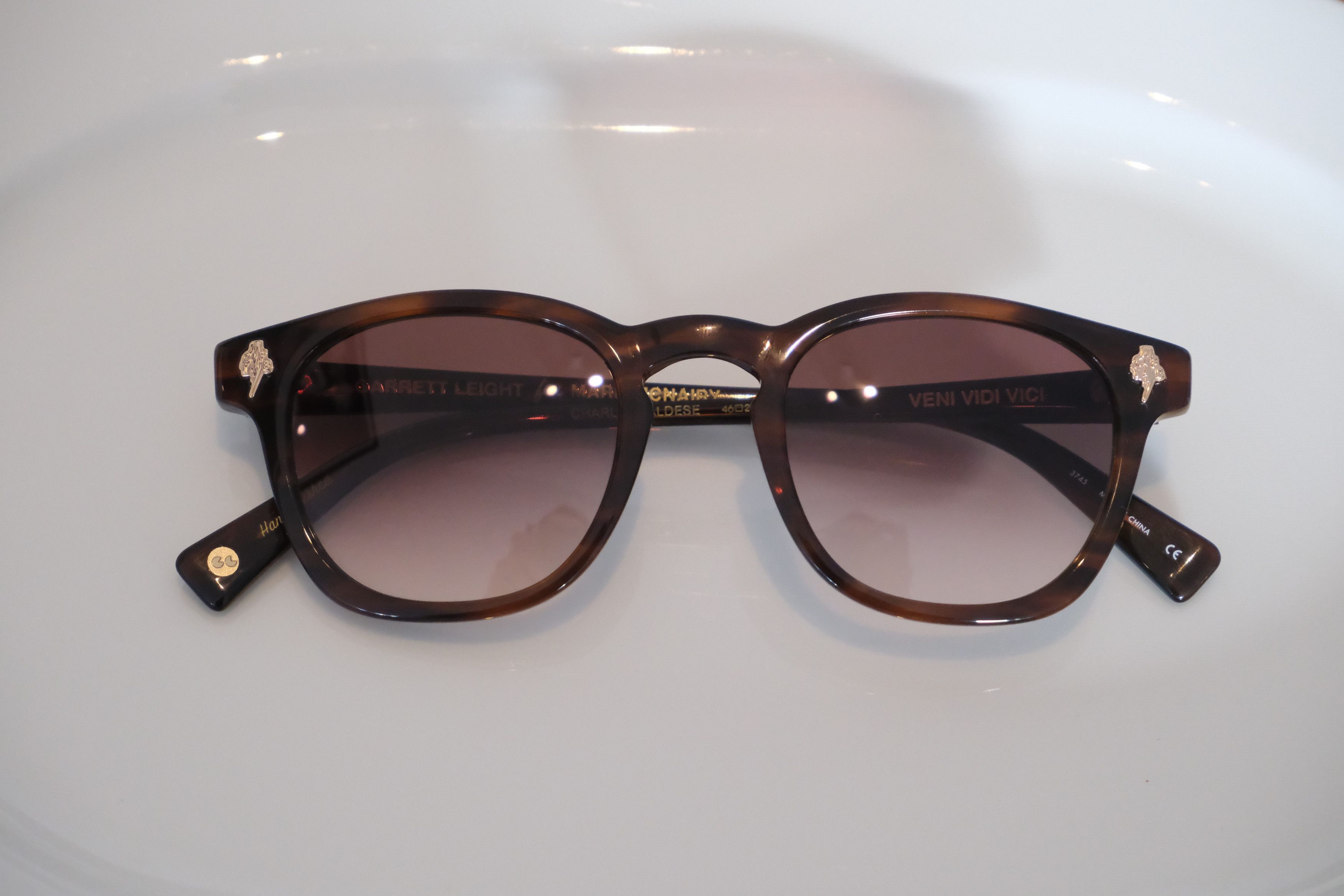 Garrett Leight Charlie Valdese - Mark McNairy Size ONE SIZE - 2 Thumbnail
