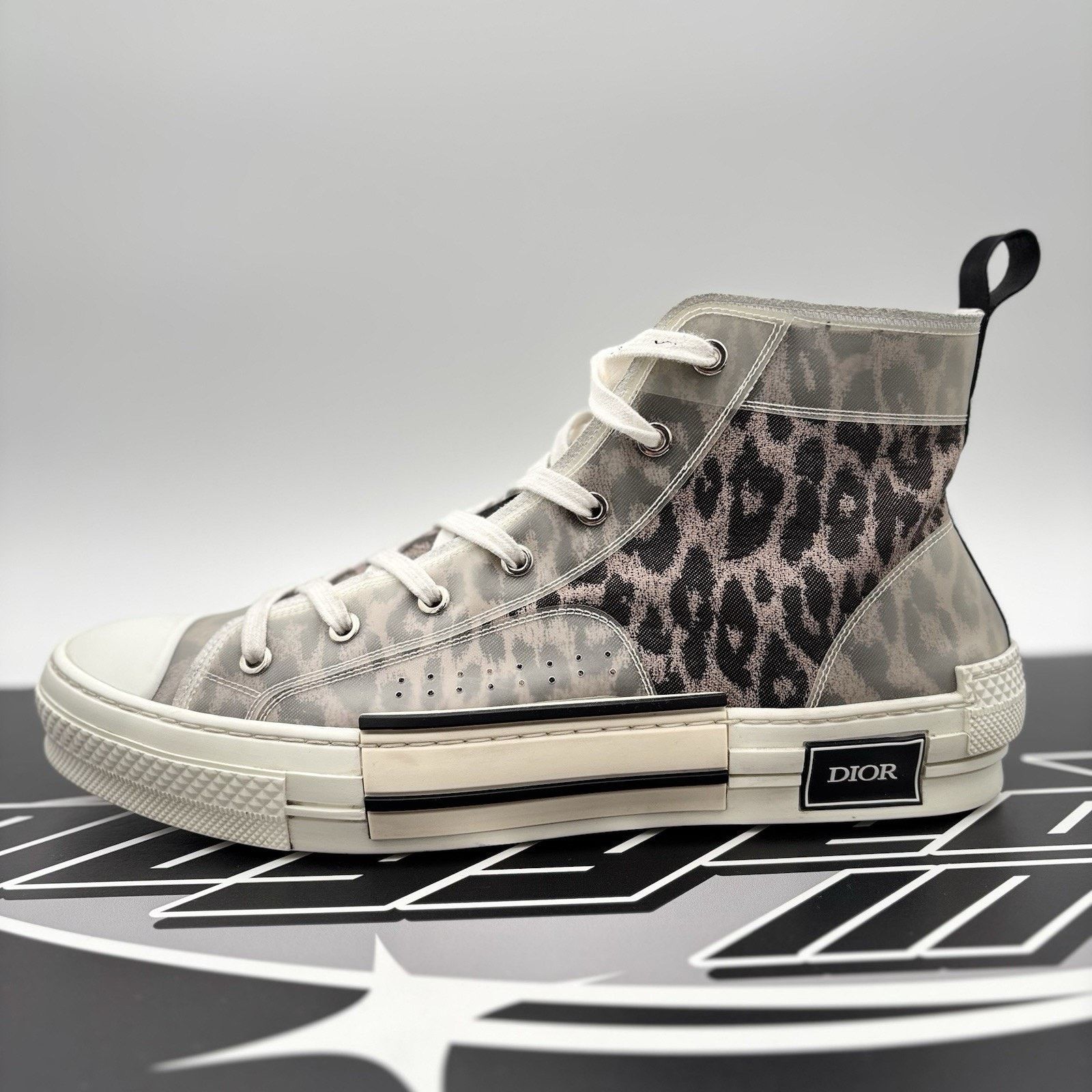 Dior Dior B23 High ' Brown Leopard ' | GREAT CONDITION! Size US 12 / EU 45 - 11 Thumbnail