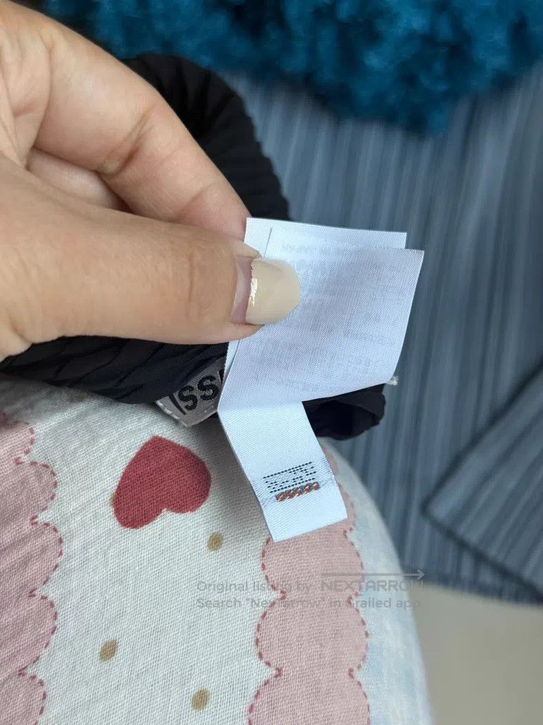 Issey Miyake Issey Miyake Pink Turtleneck Short Sleeve Top Size M / US 6-8 / IT 42-44 - 8 Thumbnail