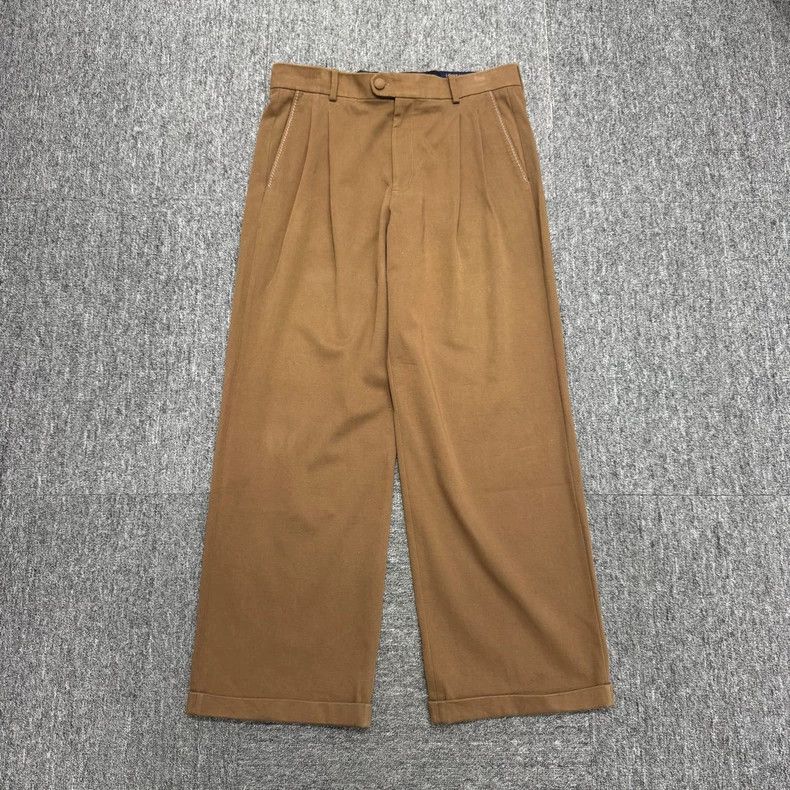 Louis Vuitton Louis Vuitton size US 50 Straight-leg slacks pants Nextarr Size US 34 / EU 50 - 1 Thumbnail