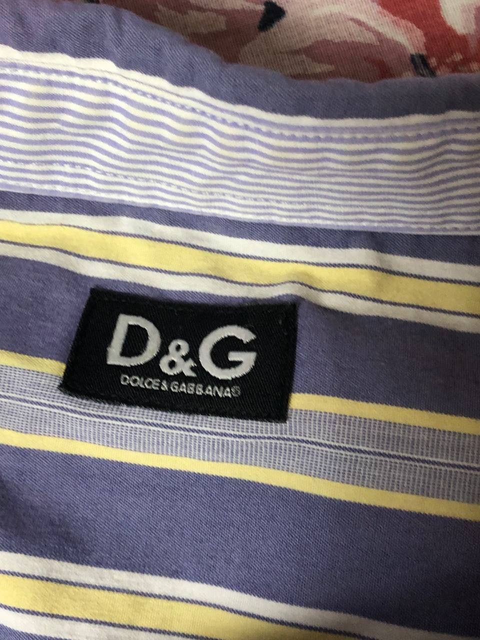 Dolce & Gabbana Dolce Gabbana Striped Button Down Up Formal Collared Shirt Size US L / EU 52-54 / 3 - 2 Thumbnail