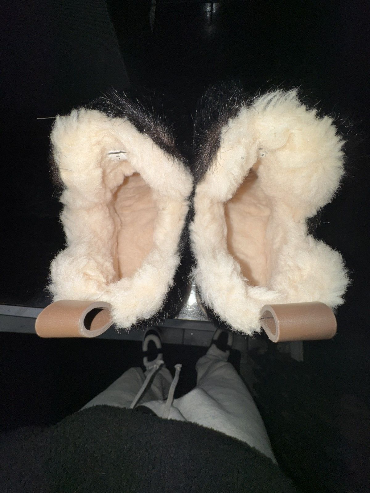 Amiri Amiri Shearling ankle boots Size US 8 / EU 41 - 7 Thumbnail