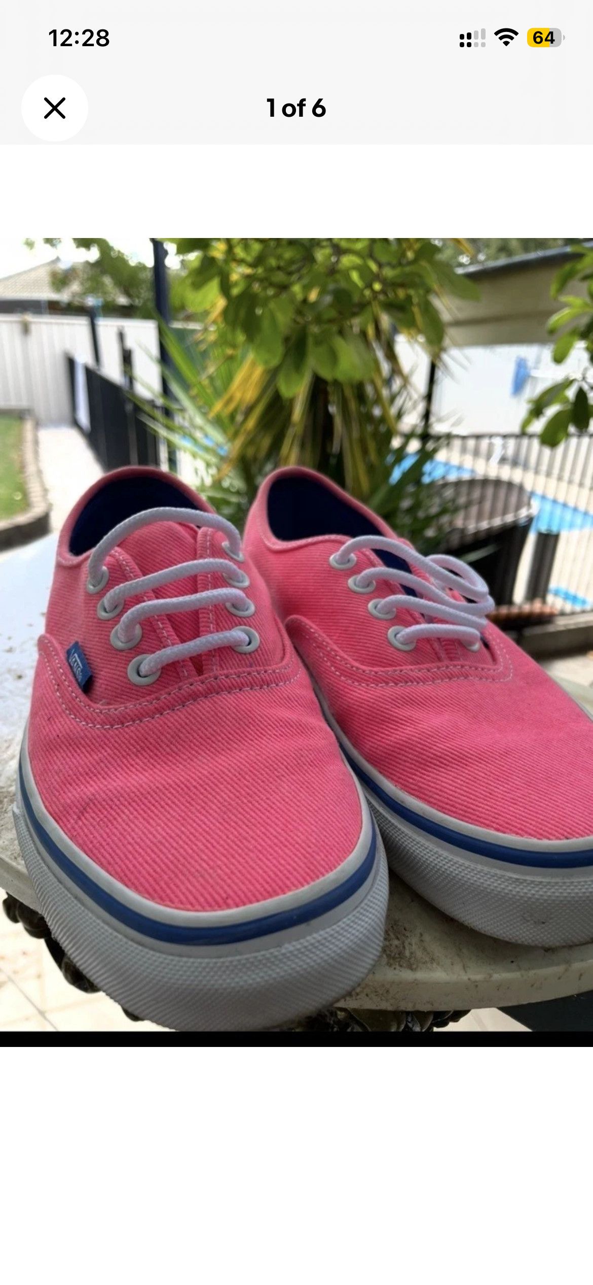 Vans Neon pink vans Size US 7 / IT 37 - 4 Thumbnail