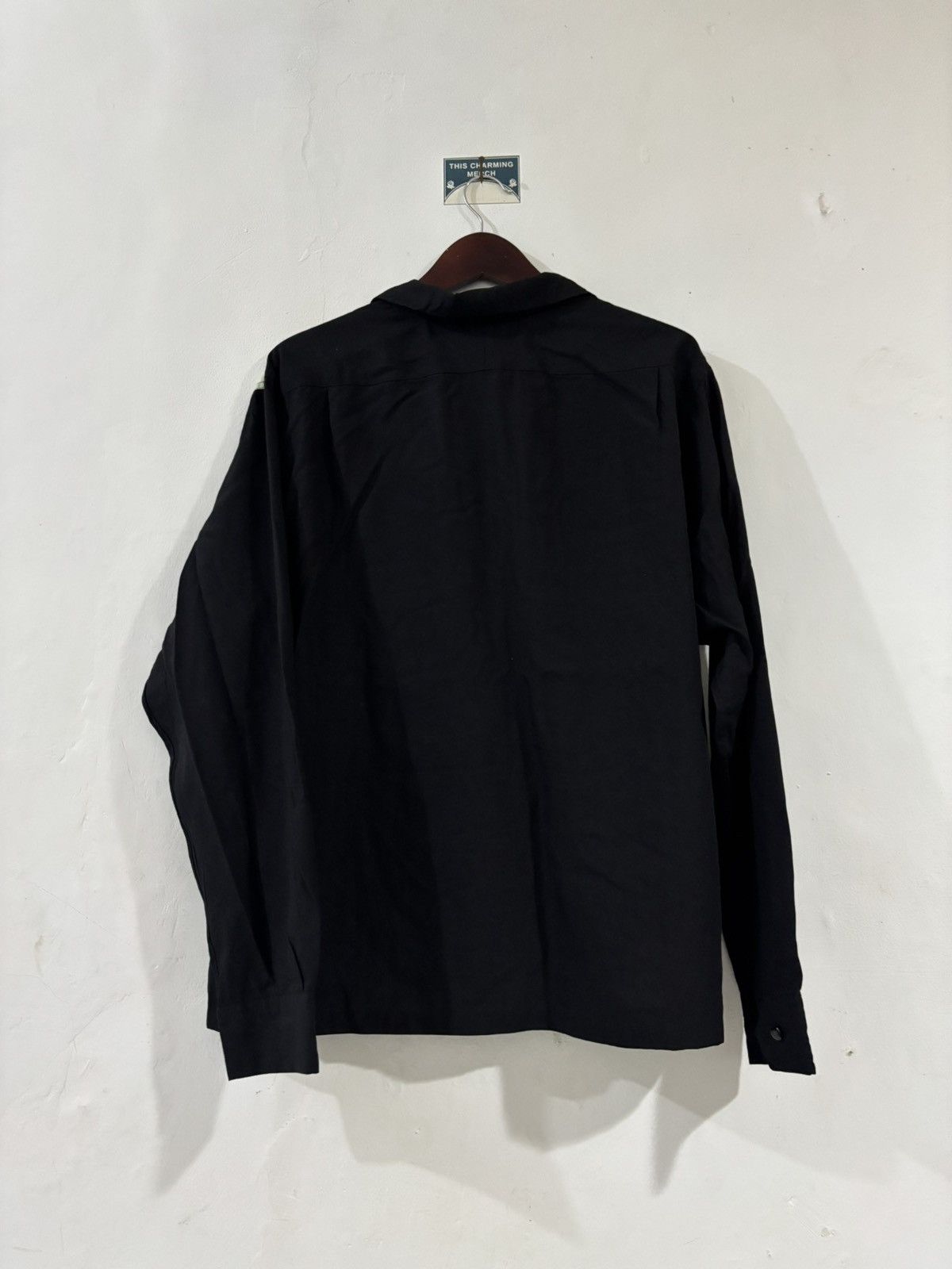 Dry Bones × Japanese Brand × Vintage DRY BONES OPEN COLLAR RAYON SHIRT JAPAN Size US XL / EU 56 / 4 - 5 Thumbnail