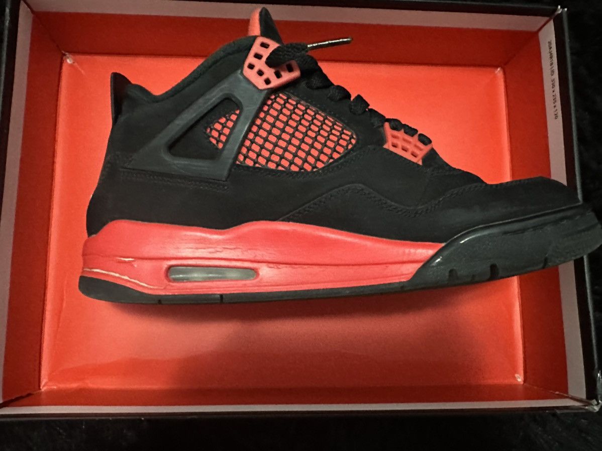 Jordan Brand Air Jordan 4 Retro Red Thunder Size US 9 / EU 42 - 12 Thumbnail