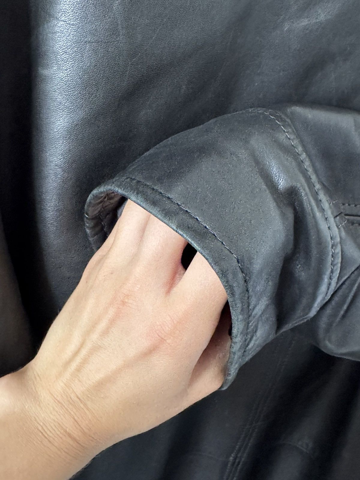 Milestone Milestone Premium Black Leather Jacket Size US XL / EU 56 / 4 - 11 Thumbnail
