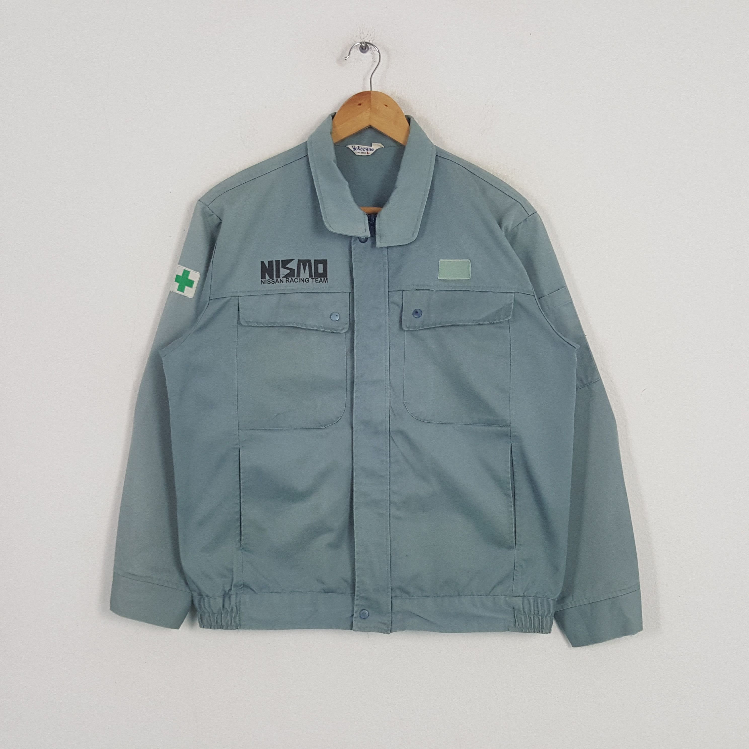 Vintage Vintage Nismo Nissan Japanese Racing Team Custom Art Jacket Size US M / EU 48-50 / 2 - 3 Thumbnail