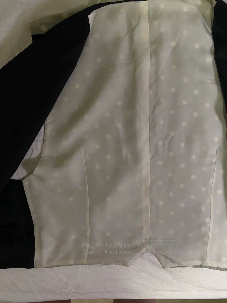 Comme des Garcons Comme Des Garcons Black Suit Vest Size US M / EU 48-50 / 2 - 5 Thumbnail