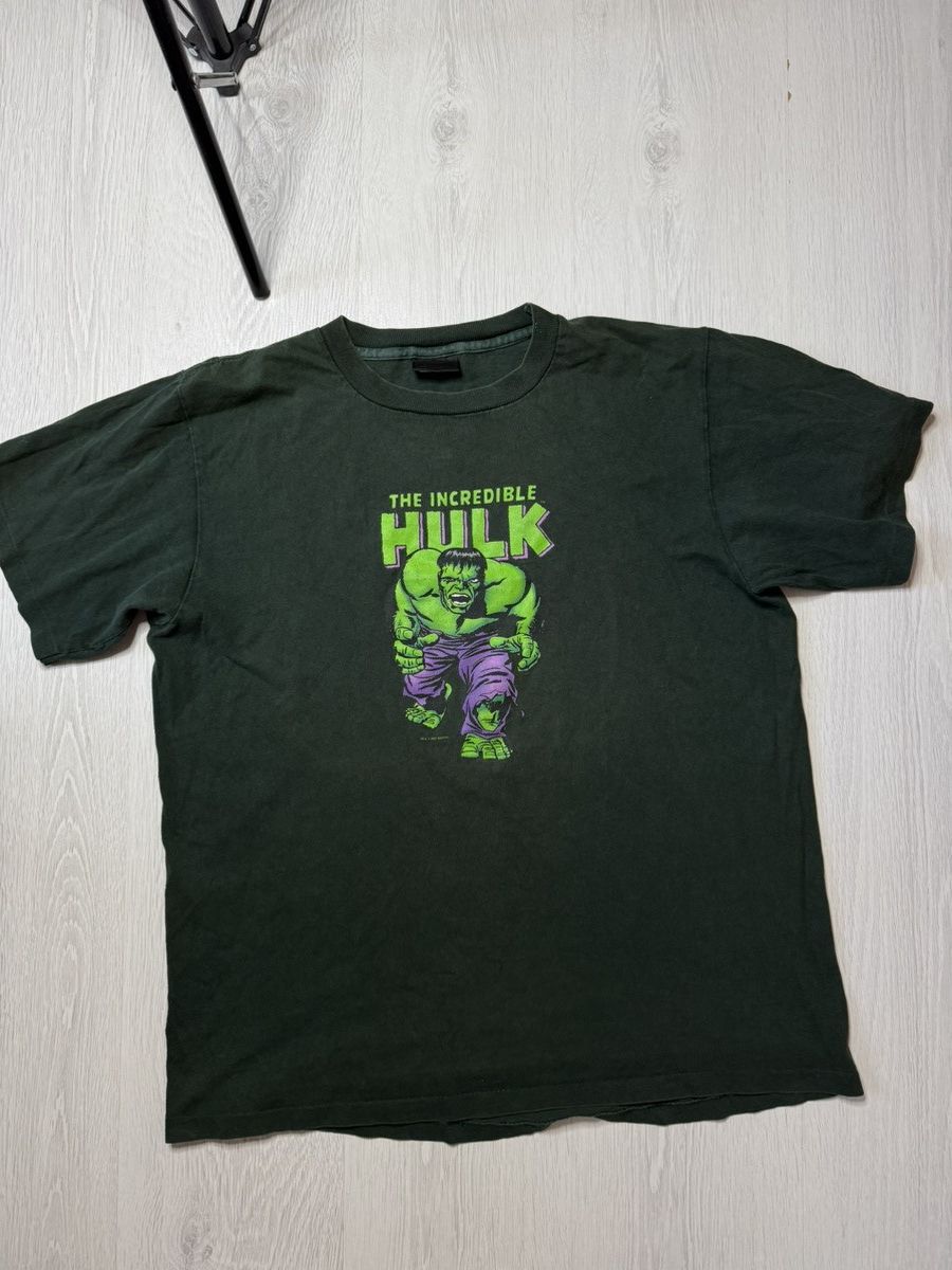 Marvel Comics Vintage 2002 The Incredible Hulk Shirt Size US L / EU 52-54 / 3 - 1 Thumbnail