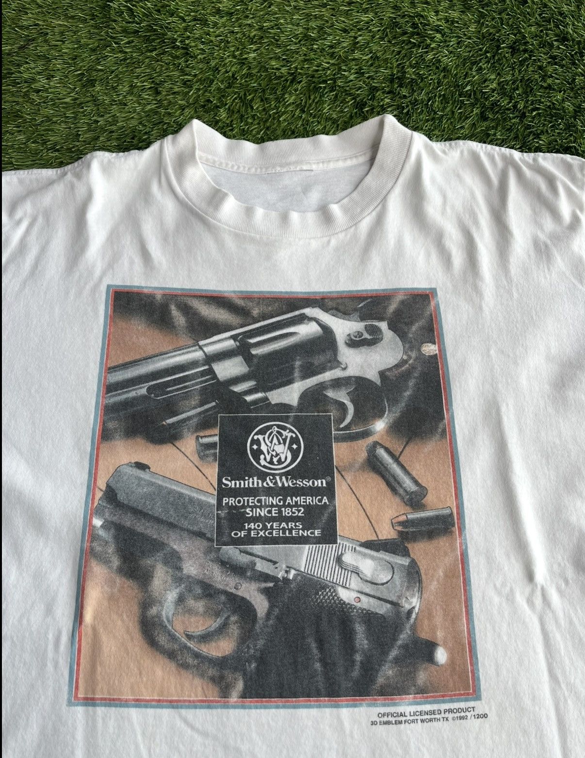 Other 1992 3D Emblem Smith & Wesson Size US XL / EU 56 / 4 - 1 Preview