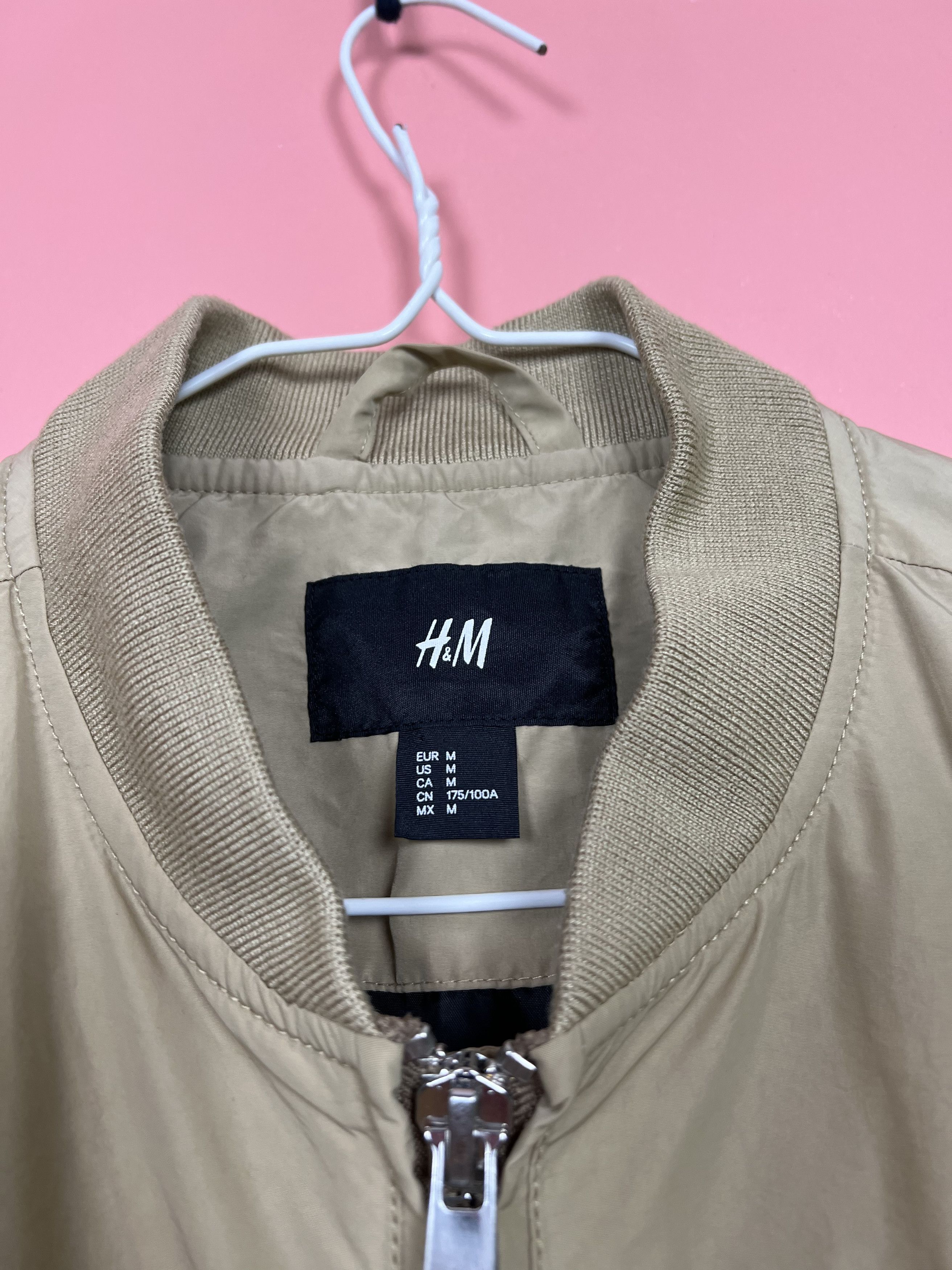 H&M H&m x XO the Weekend design printed bomber streetwear jacket Size US M / EU 48-50 / 2 - 9 Thumbnail