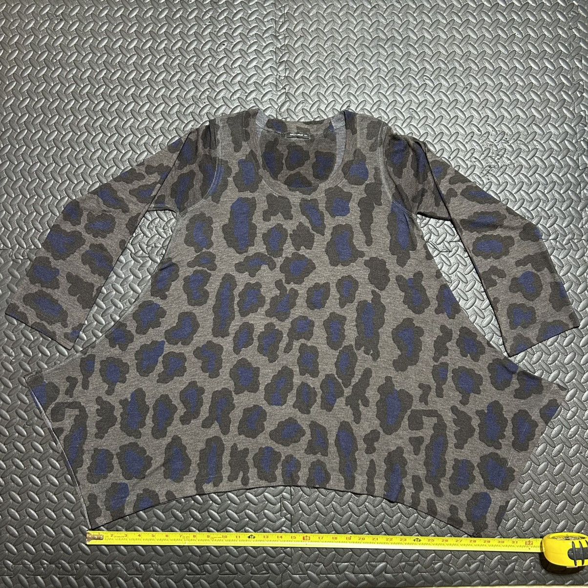Other Nally and Millie Sweater Tunic Top Leopard Print USA Medium Size M / US 6-8 / IT 42-44 - 6 Thumbnail