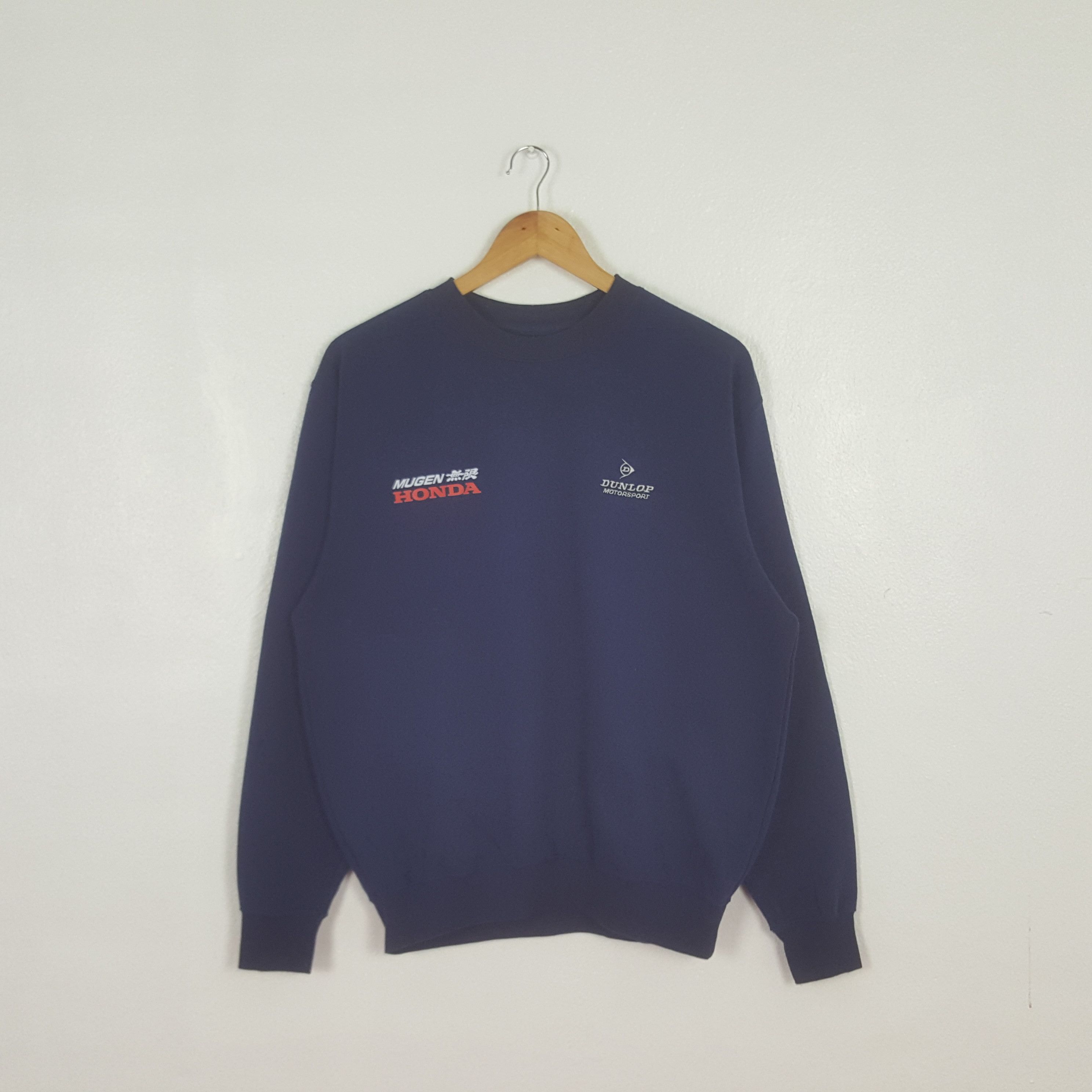 Honda Vintage Dunlop X Mugen Honda Racing Custom Jacket C316N11 Size US L / EU 52-54 / 3 - 3 Thumbnail