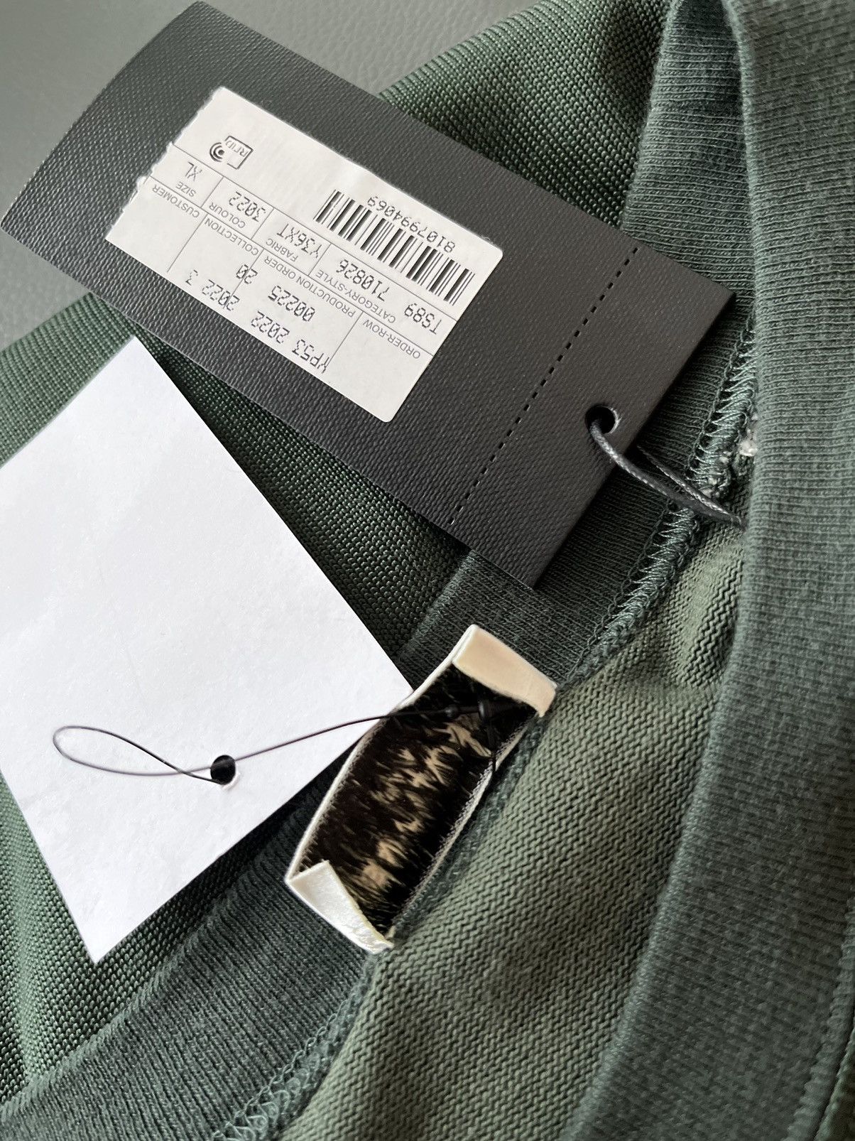 Saint Laurent Paris Rare Saint Laurent Brand New Runway Rive Gauche Tee T-shirt Size US L / EU 52-54 / 3 - 17 Thumbnail