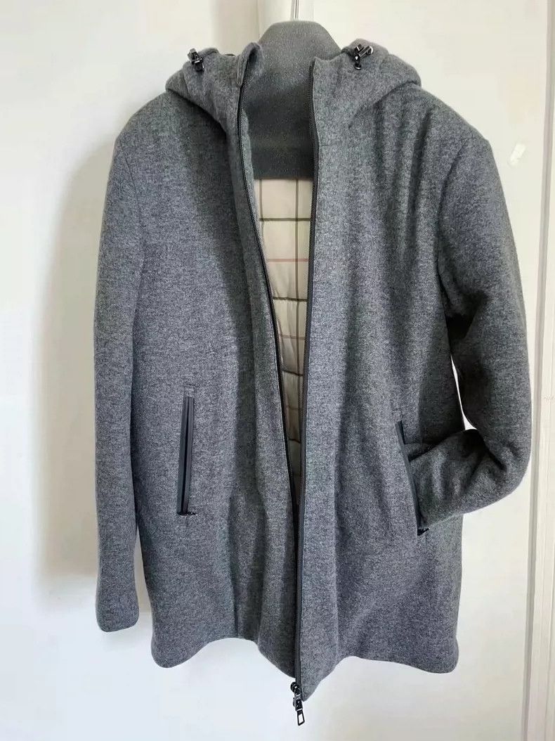 Loro Piana LORO PIANA Pure cashmere overcoat Size US S / EU 44-46 / 1 - 1 Thumbnail
