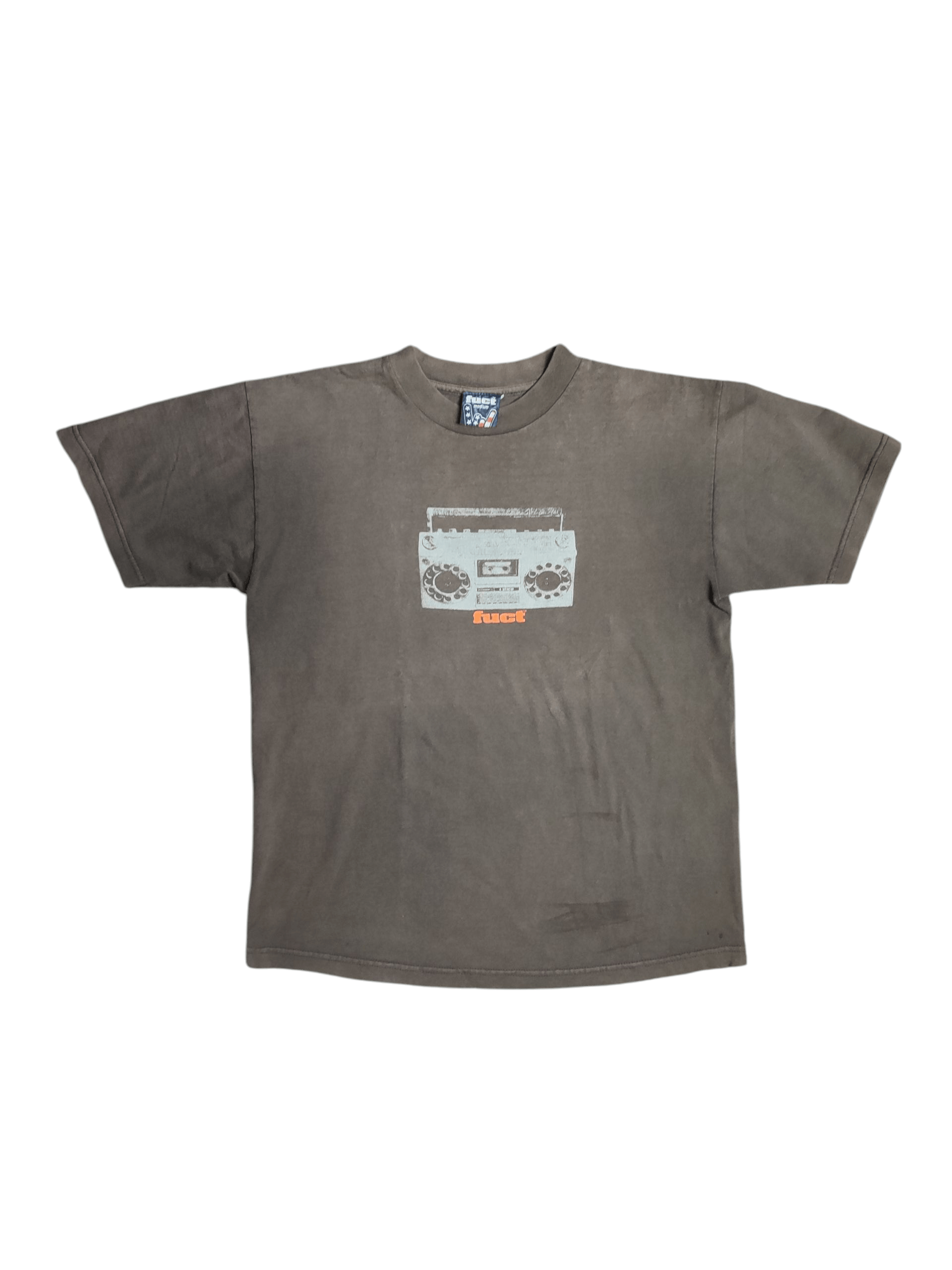 FUCT [DELETED] Fuct Boombox Skateboards 1990s Vintage Tshirt Size US M / EU 48-50 / 2 - 2 Thumbnail
