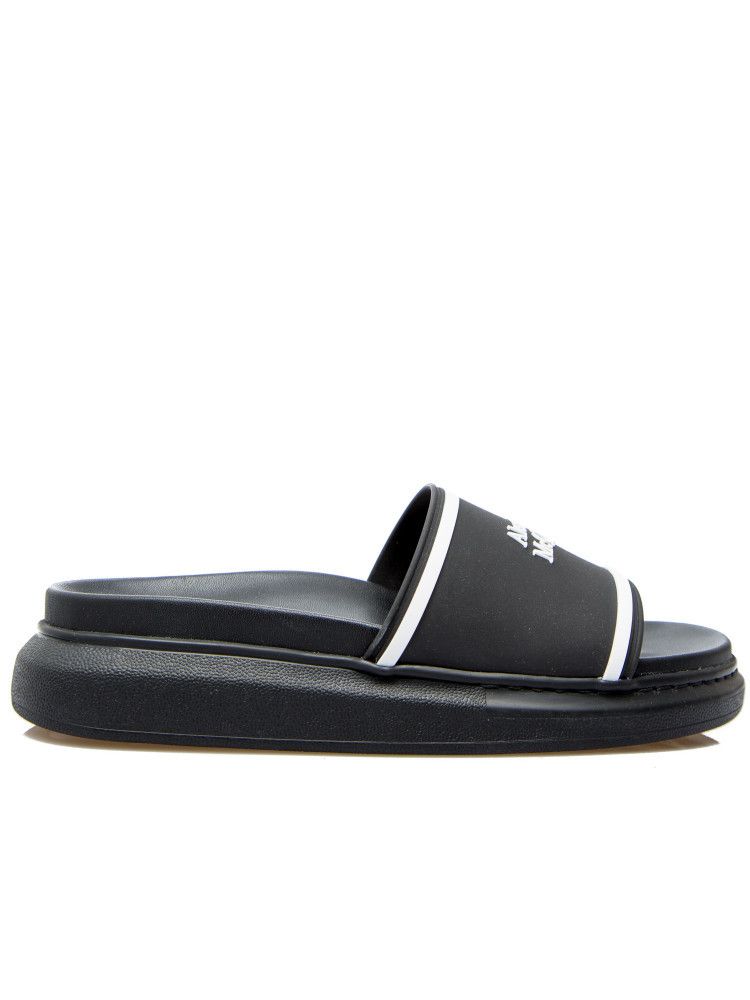 Alexander McQueen o1y1024 Sandals In Black Size US 8 / EU 41 - 2 Thumbnail