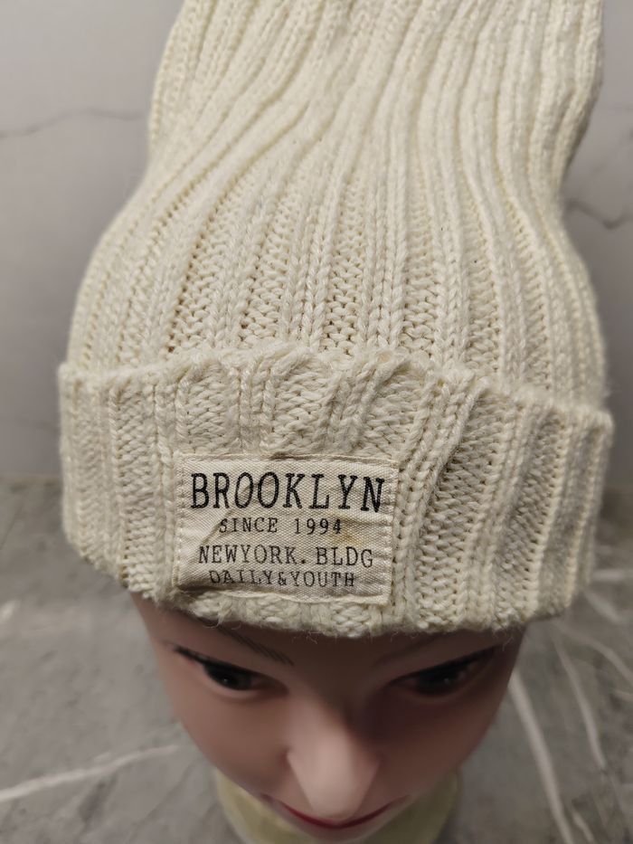 Brooklyn Clothing × Vintage Brooklyn Beanie Size ONE SIZE - 3 Thumbnail